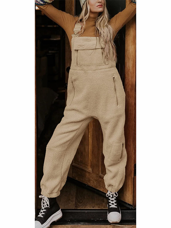 Oba – Combinaison style polaire douce pour femmes