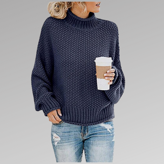 Helen – Pull texturé au toucher doux et raffiné