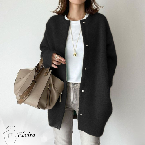 Elvira – Gilet boutonné au style raffiné