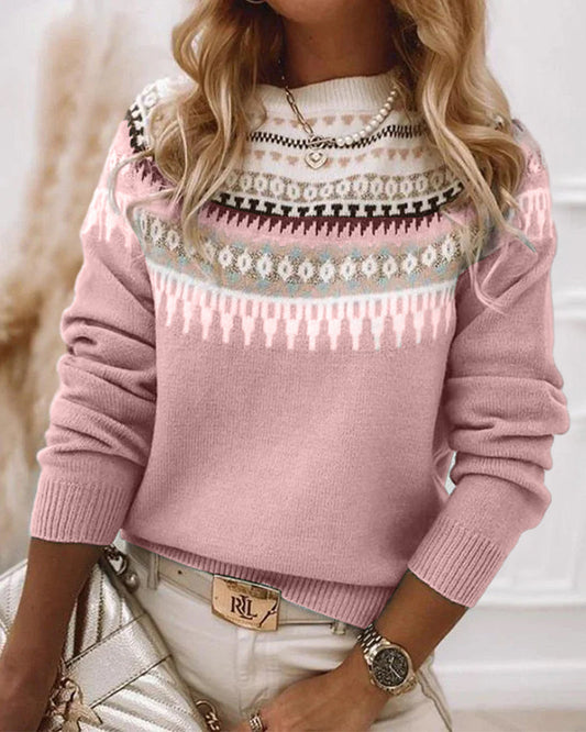 Lilian - Pull doux à encolure ronde