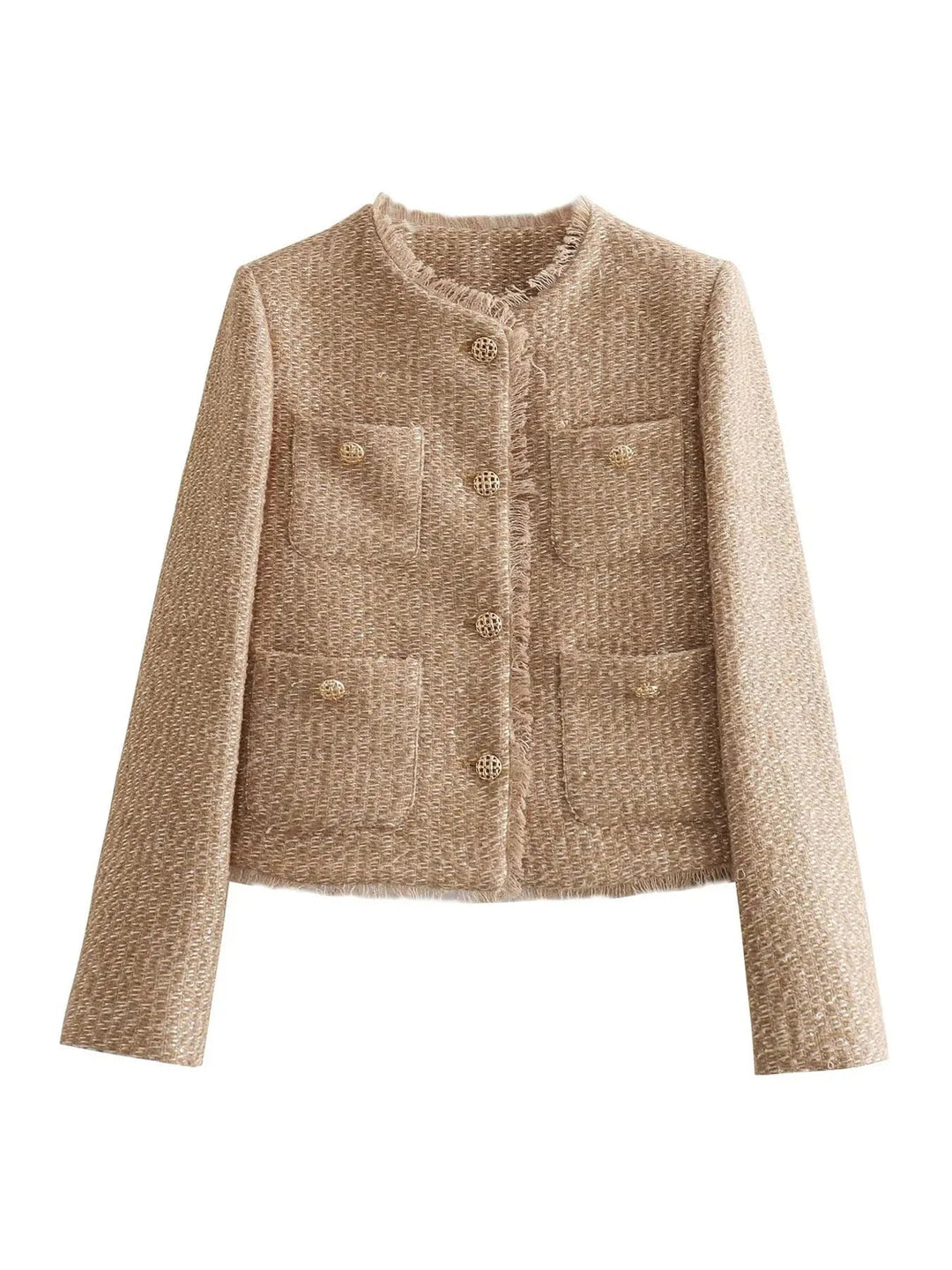 Asia – Veste structurée au style raffiné