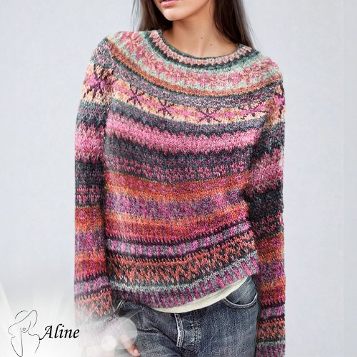 Aline – Jersey texturé