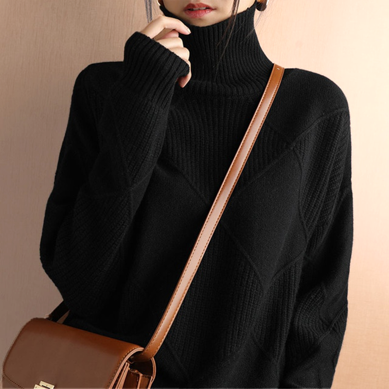 Zara - Pull Col Montant