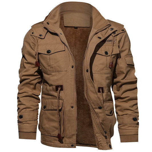 Jhon - Veste polyvalente pour hommes