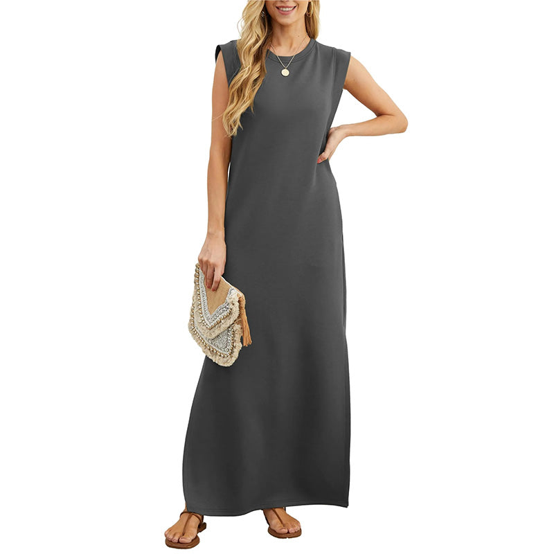 Adrienna - Robe longue confortable et ample