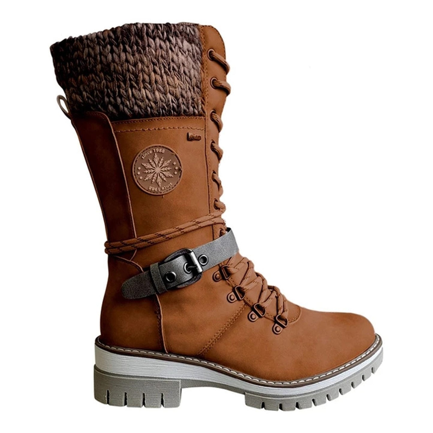 Batia - Bottes confortables style hiver