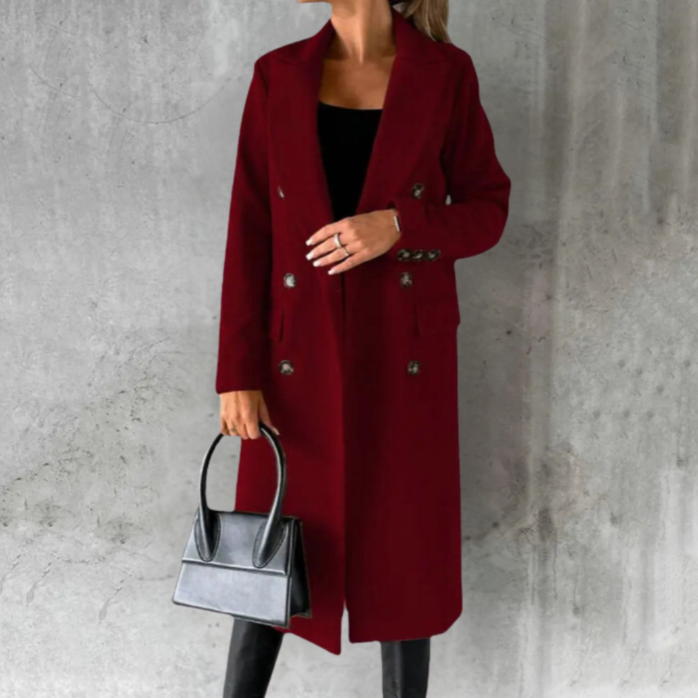 Leire - Manteau Trench Élégant