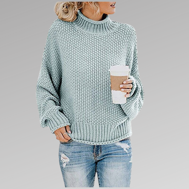 Helen – Pull texturé au toucher doux et raffiné