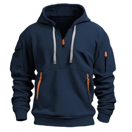 Joan - Sweat à capuche de sport pour homme
