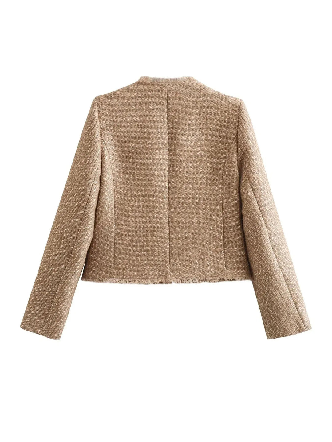 Asia – Veste structurée au style raffiné