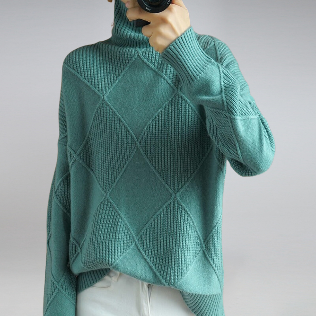 Zara - Pull Col Montant