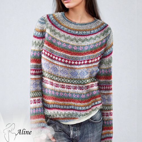 Aline – Jersey texturé