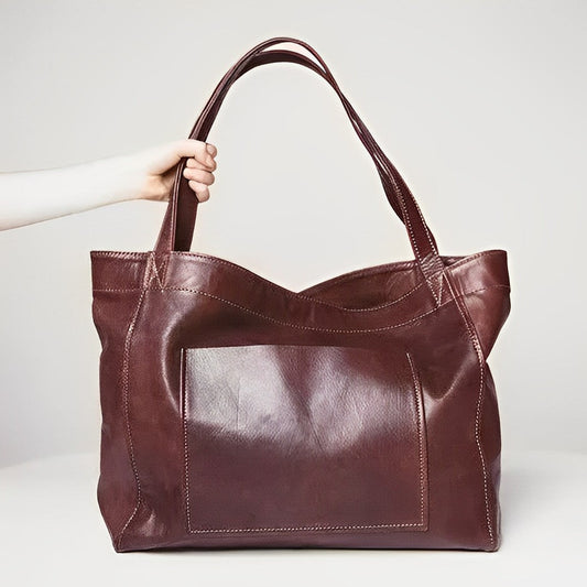 Yara - Sac en cuir vintage classique