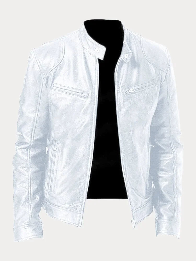 Roberto - Veste Style Biker pour Homme