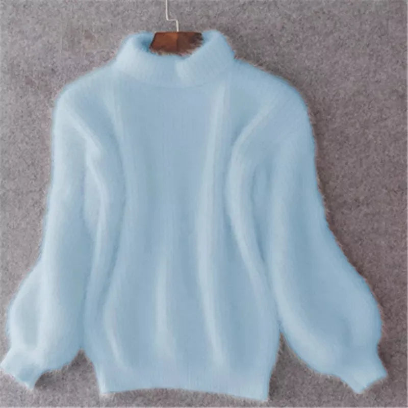 Idalia – Pull doux au style vintage raffiné