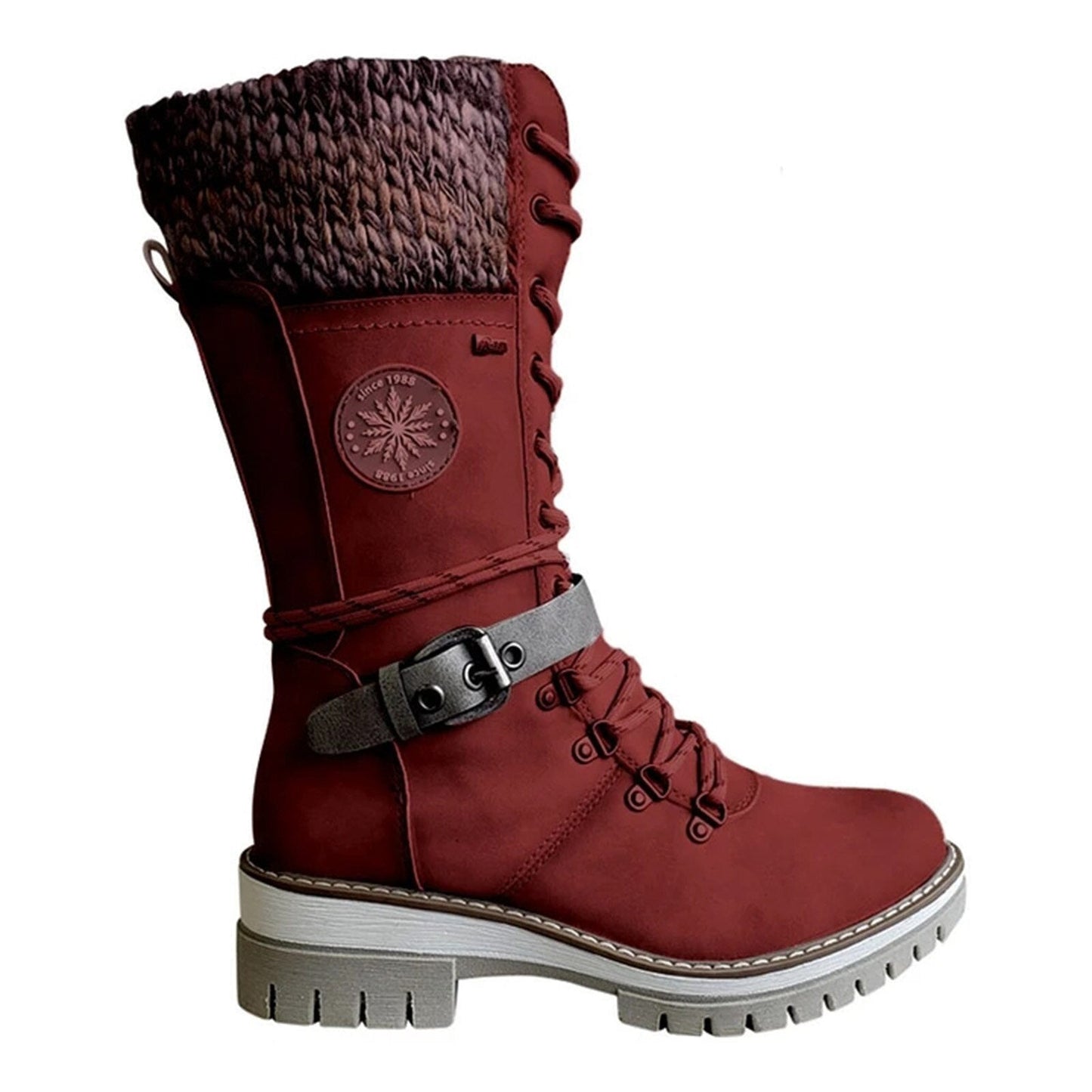 Batia - Bottes confortables style hiver