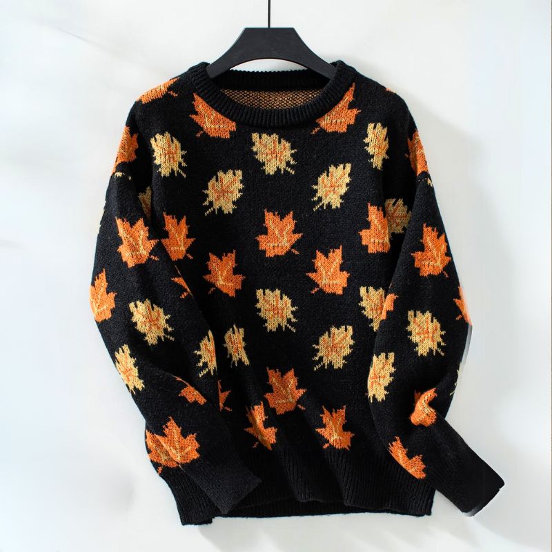Amara – Pull doux au style automnal