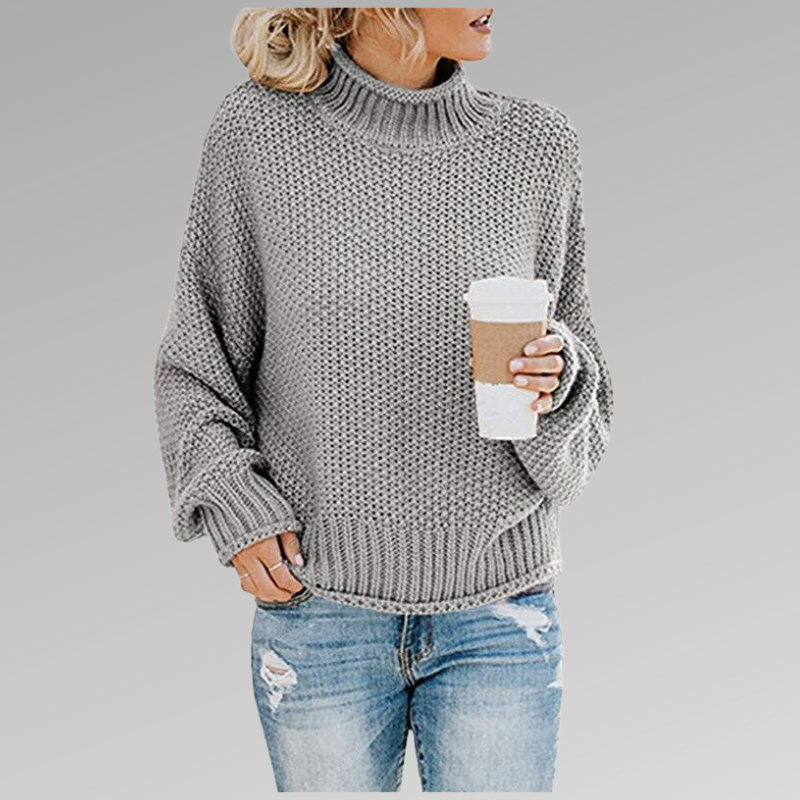 Helen – Pull texturé au toucher doux et raffiné