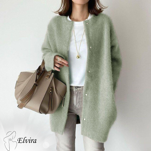 Elvira – Gilet boutonné au style raffiné