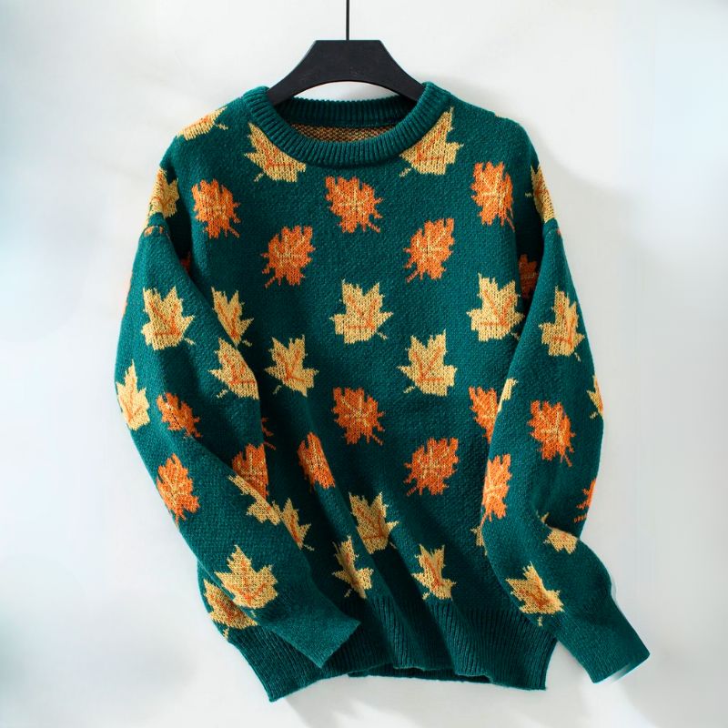Amara – Pull doux au style automnal