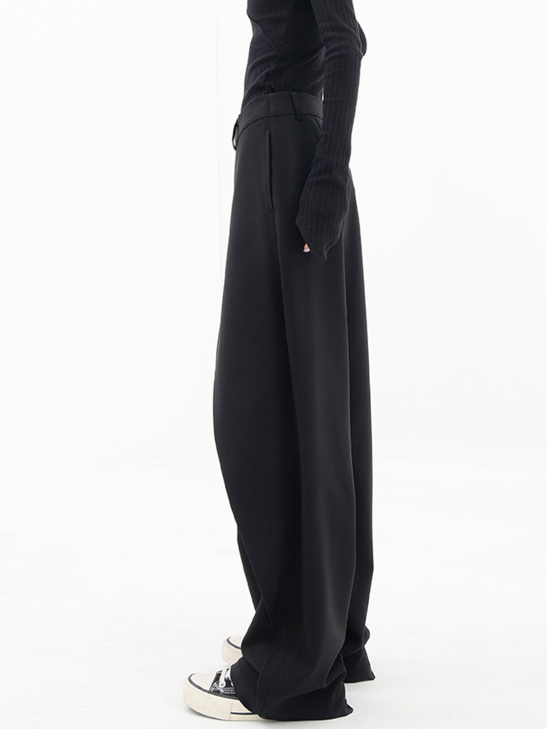 Tina - Pantalon Large à Croisé pour Femmes