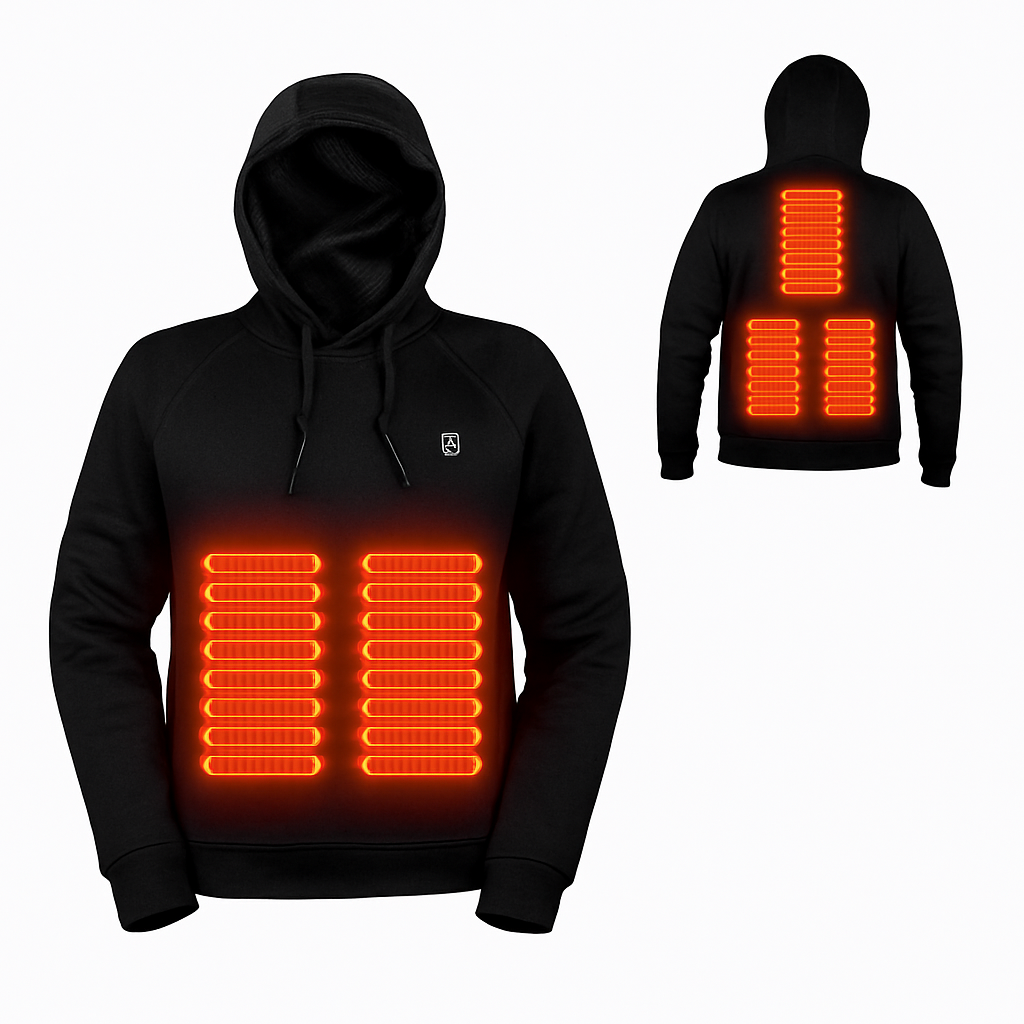 Koray - Hoodie pour Homme - Gris - M - Elise Marseille