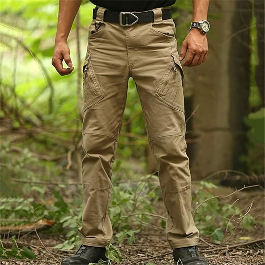 Oliver – Pantalon au style utilitaire et contemporain