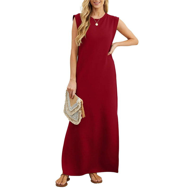Adrienna - Robe longue confortable et ample