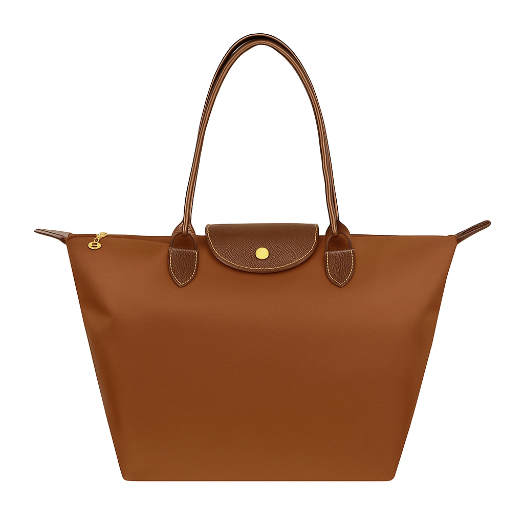 Laira - Sac à main décontracté - Marron - Elise Marseille