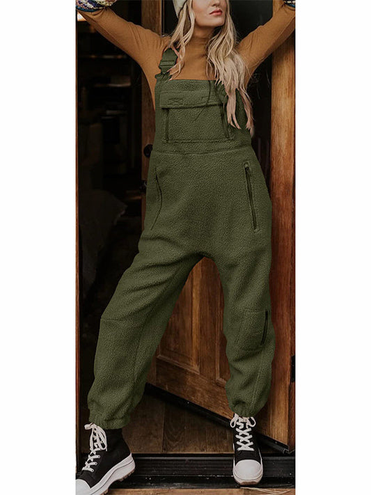 Oba – Combinaison style polaire douce pour femmes