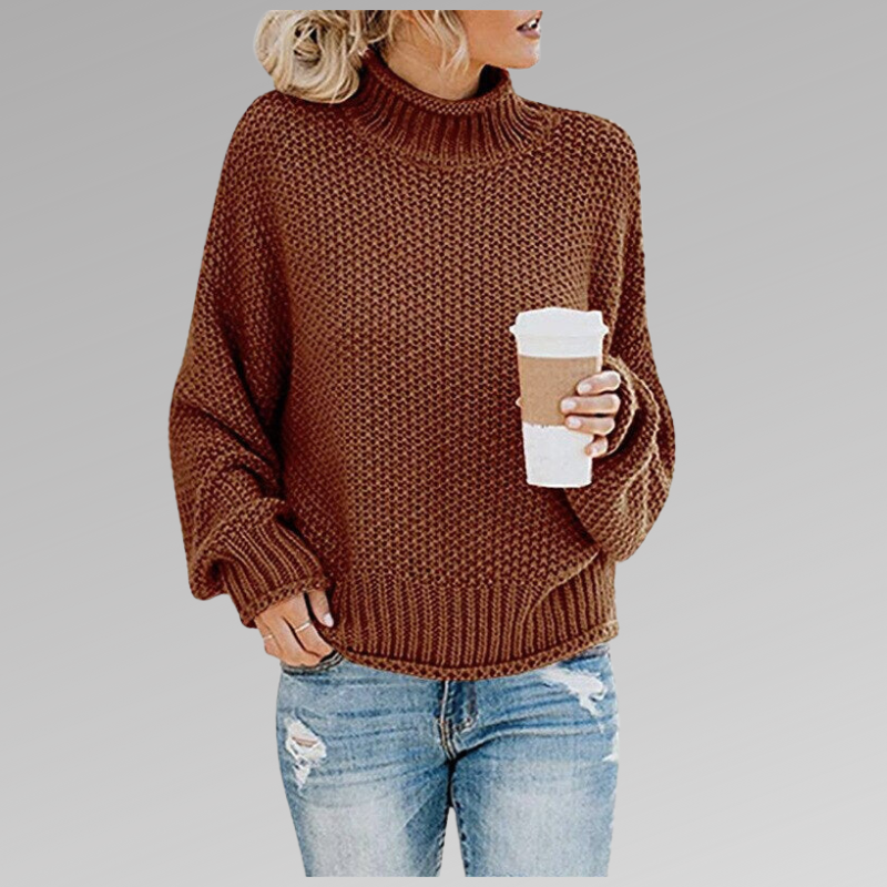Helen – Pull texturé au toucher doux et raffiné