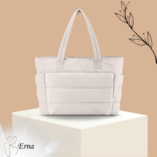 Erna - Sac à main rembourré