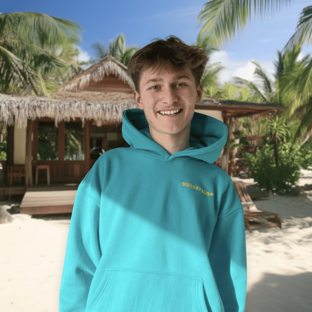 Londyn - Sweat à capuche unisexe avec capuche