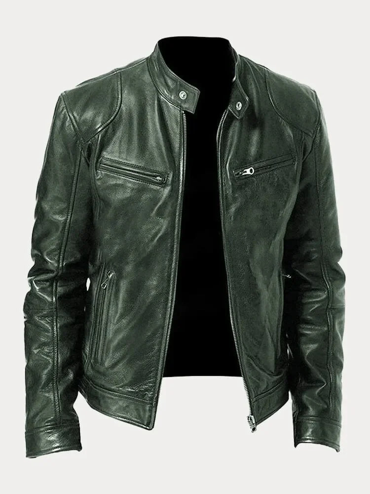 Roberto - Veste Style Biker pour Homme