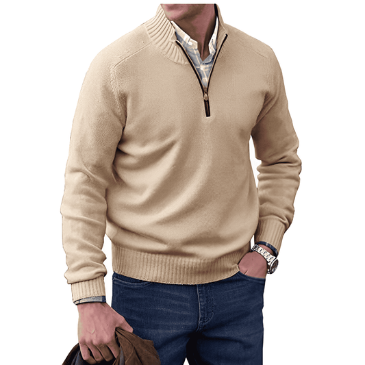 Ciro – Pull texturé au style casual masculin