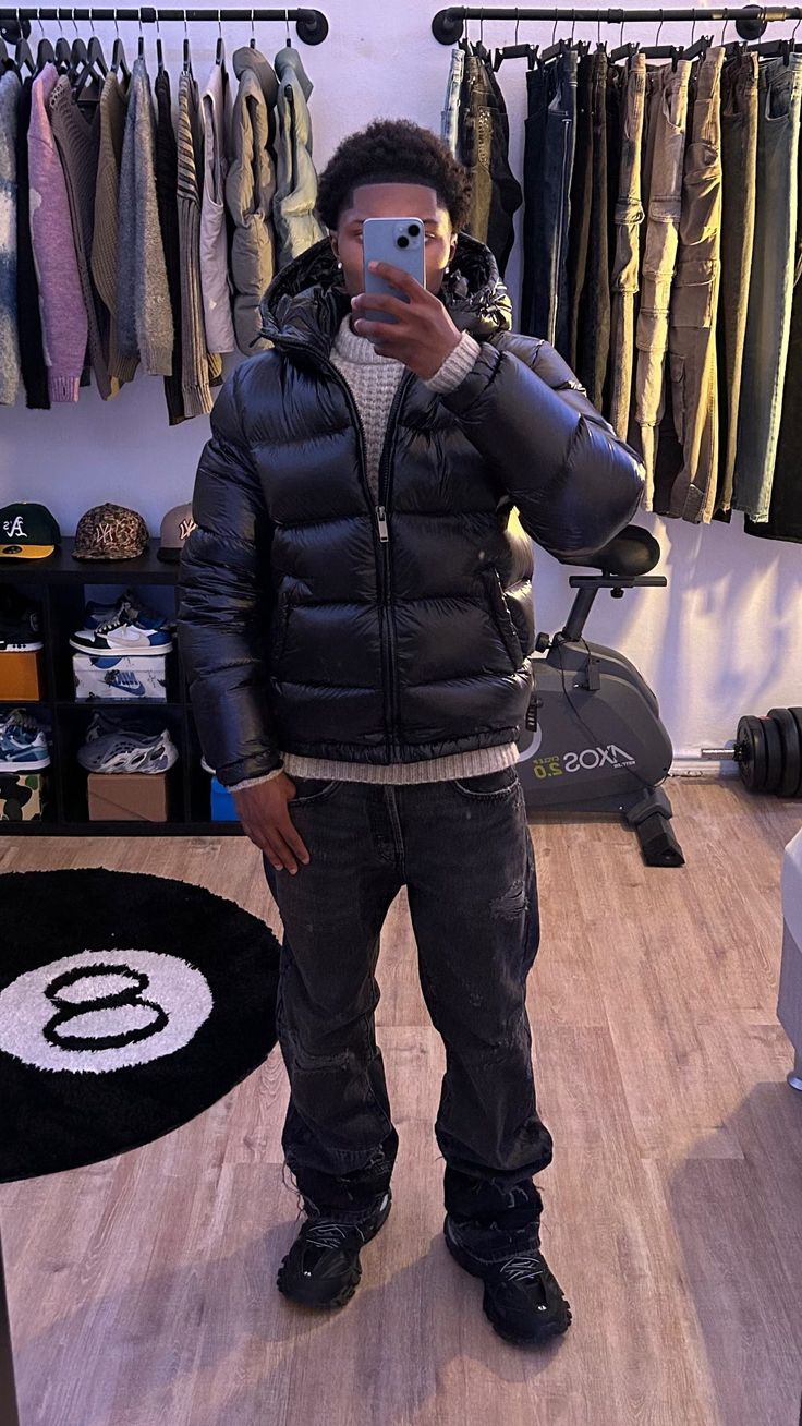 Ismael - Veste rembourrée pour hommes