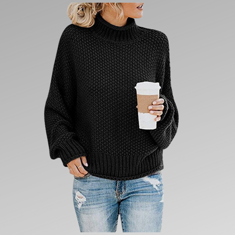 Helen – Pull texturé au toucher doux et raffiné