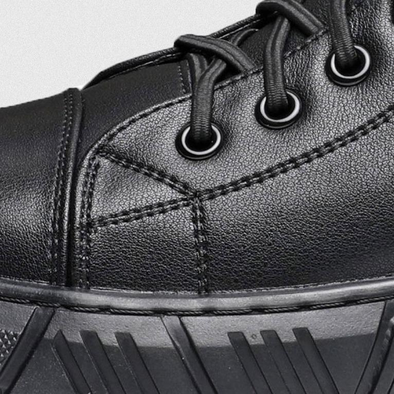 Alvize - Bottes pour homme en similicuir