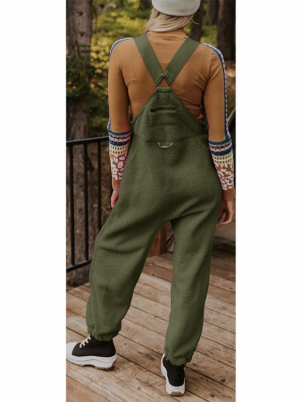 Oba – Combinaison style polaire douce pour femmes