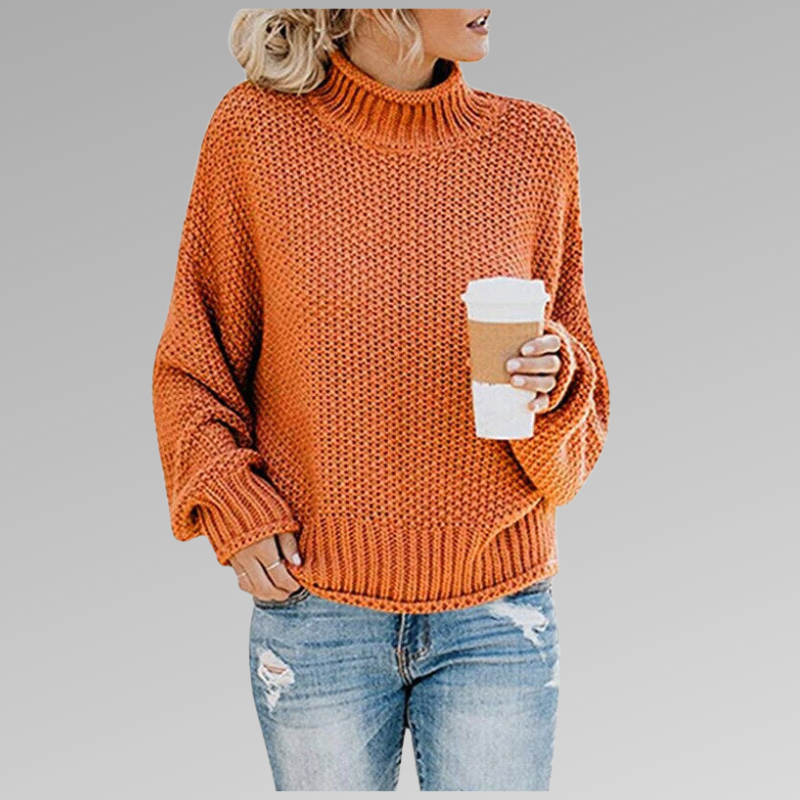 Helen – Pull texturé au toucher doux et raffiné