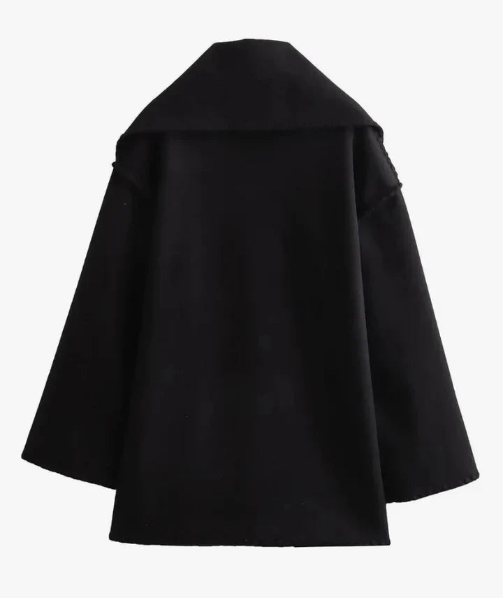Evie – Manteau long au style élégant et naturel