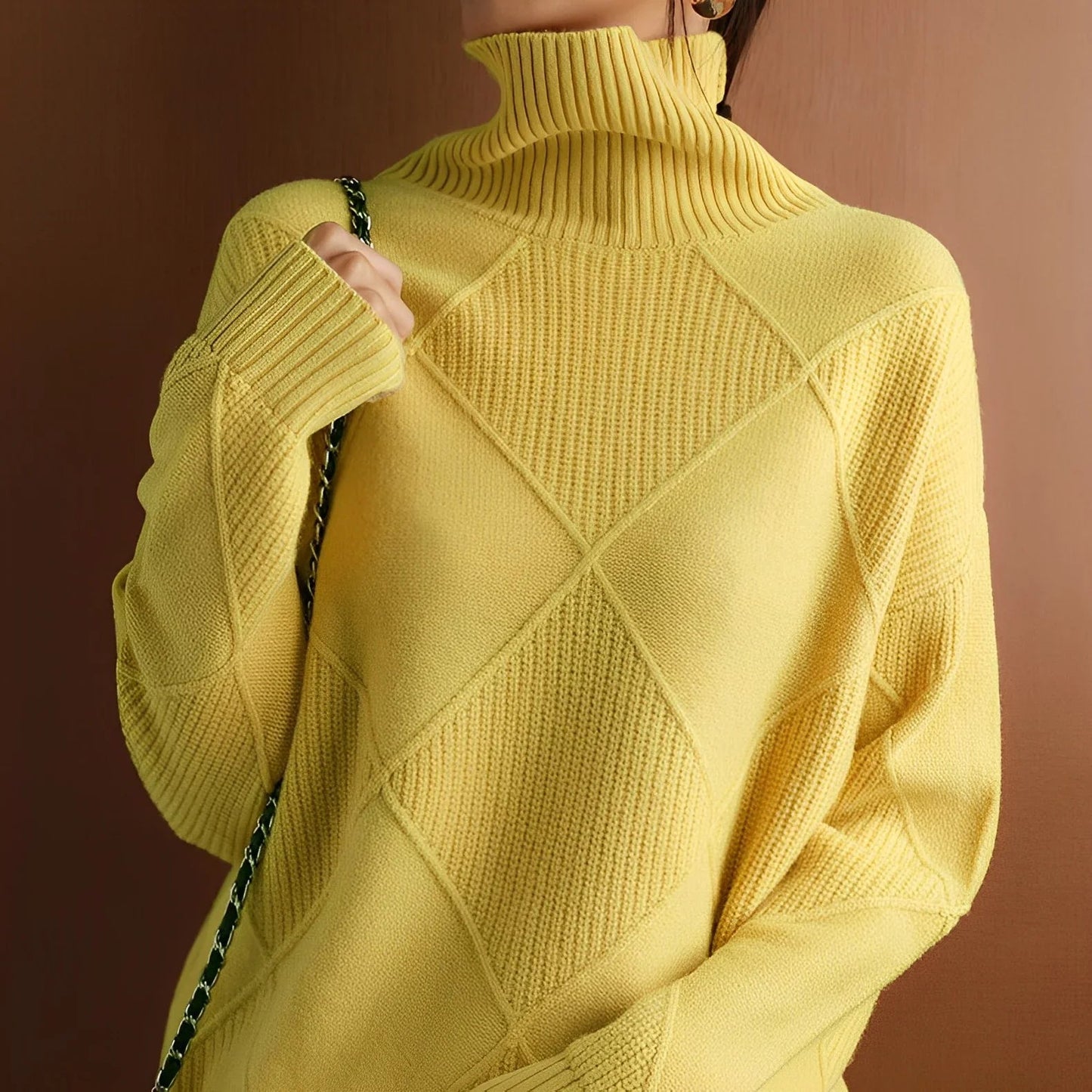 Zara - Pull Col Montant