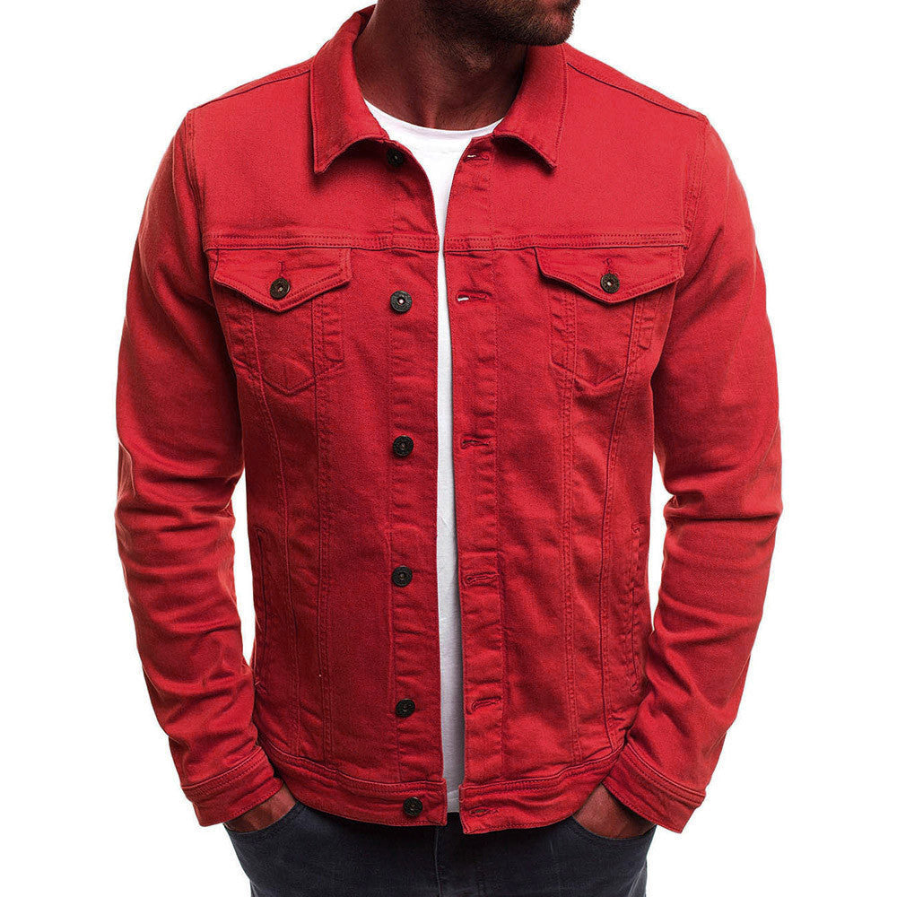 Santiago - Veste en Jean Légère pour Hommes
