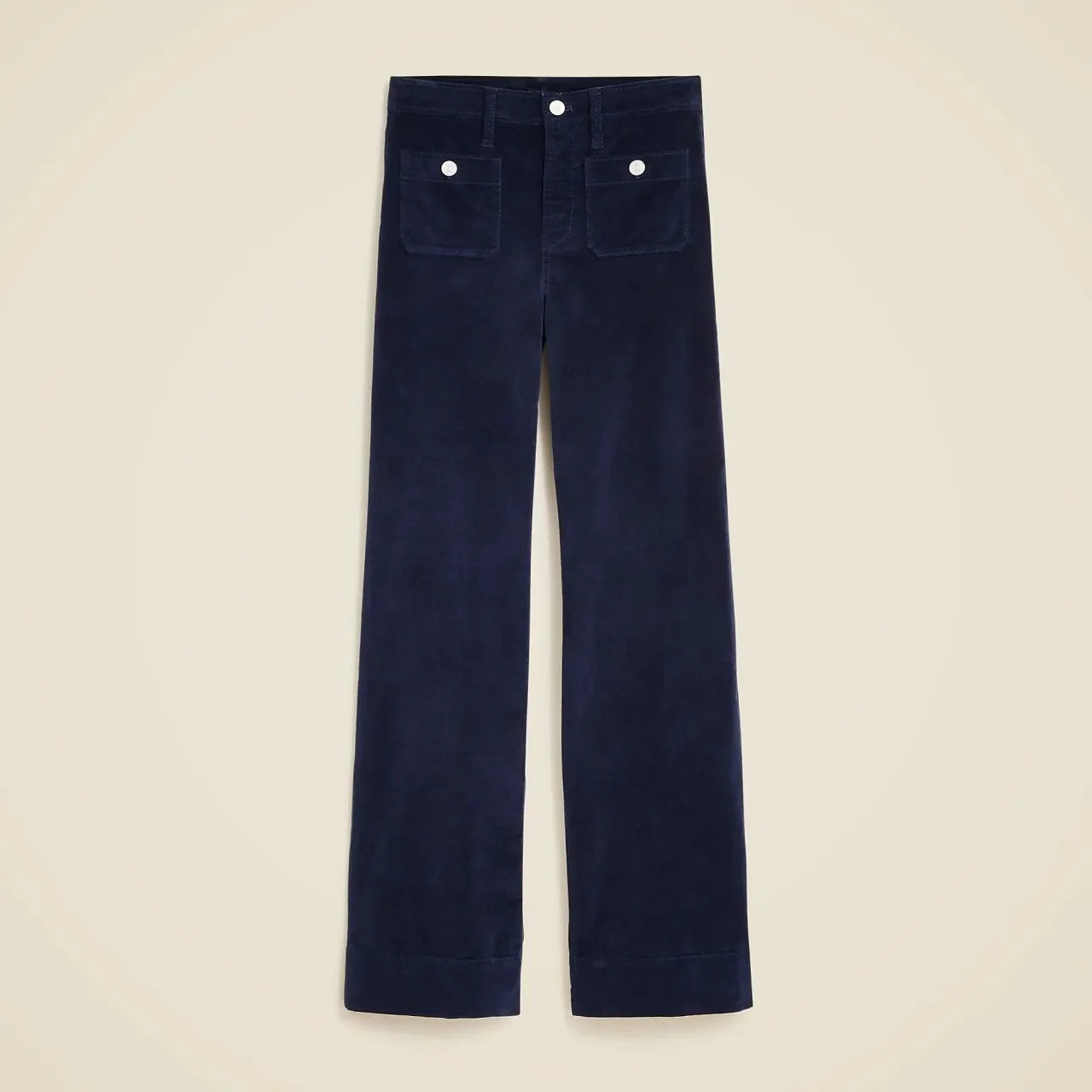 Saida - Jean large style marin