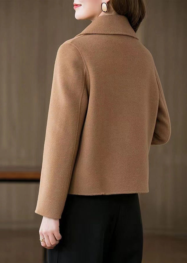 Rani - Manteau court Style laine pour un look raffiné