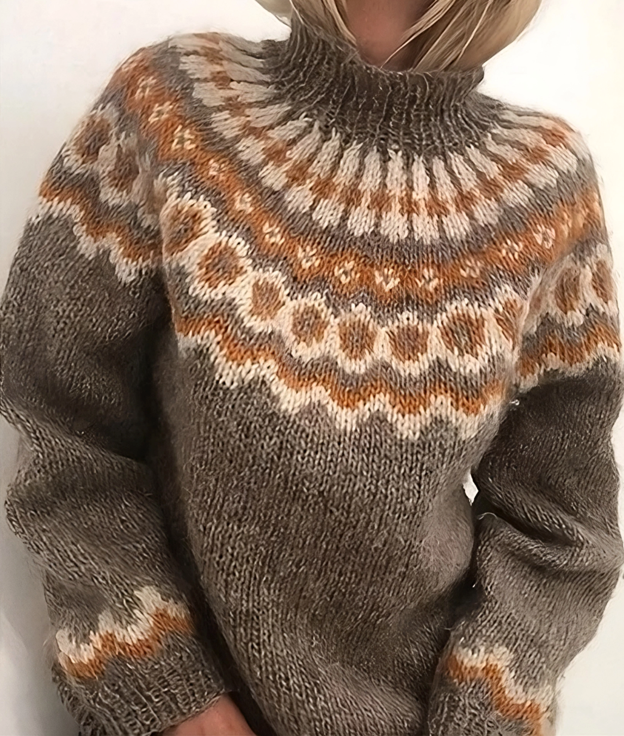 Alicia - Pull Col Roulé