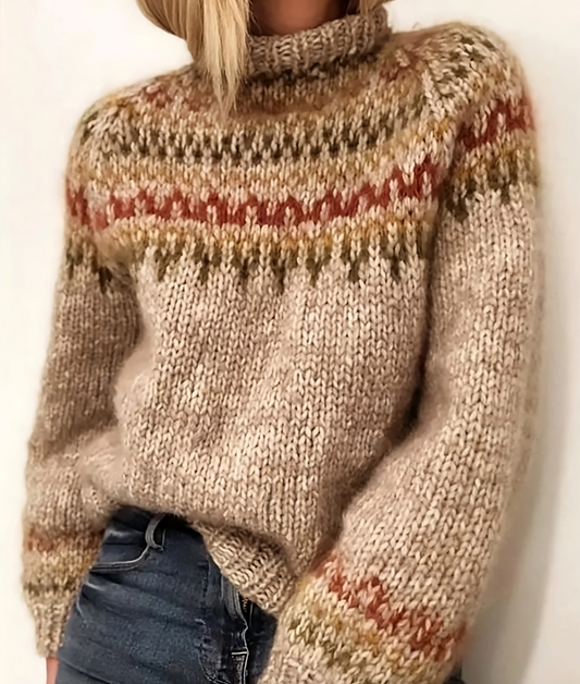Alicia - Pull Col Roulé