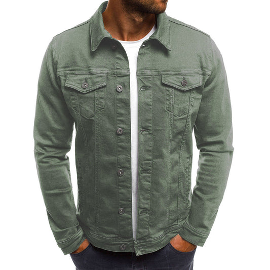 Santiago - Veste en Jean Légère pour Hommes