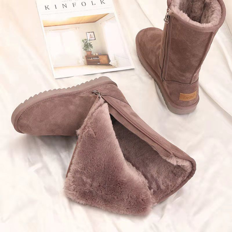 Brisk - Bottes Confortables et Chaudes pour l'Hiver