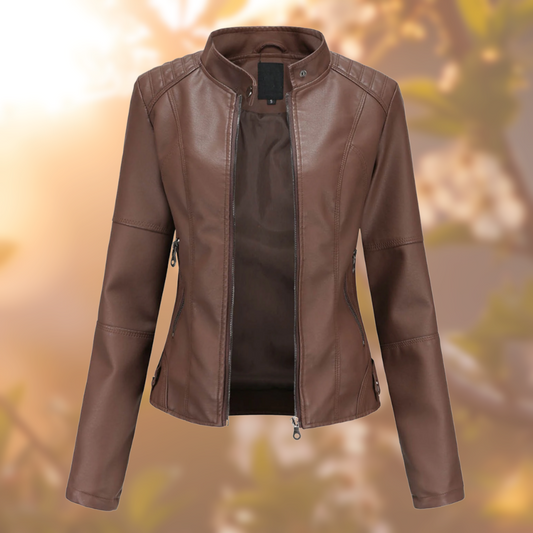 Cara - Veste Style Biker pour Femmes